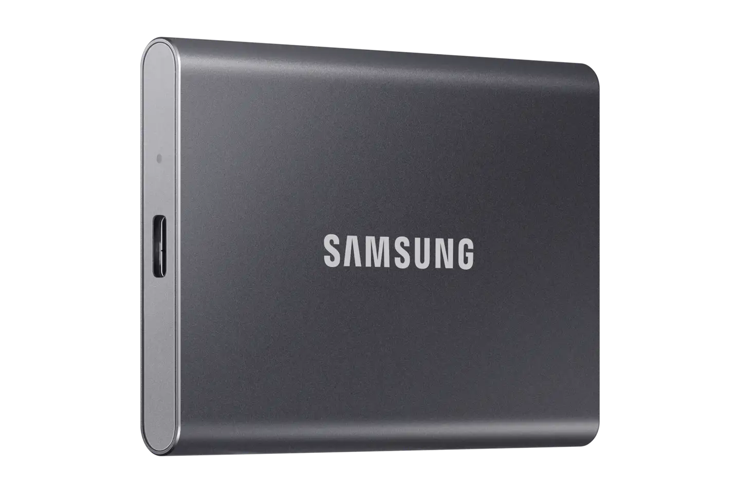 Samsung T7 ssd-levy 1tb harmaa