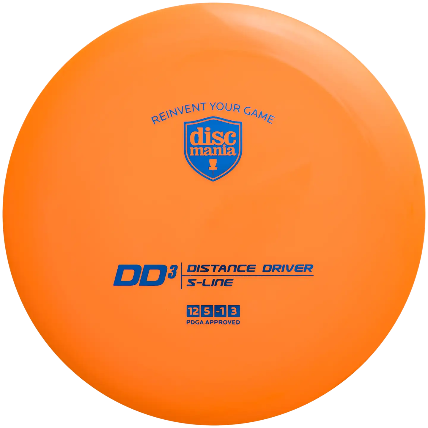 Driver S-Line DD3 - ORANGE