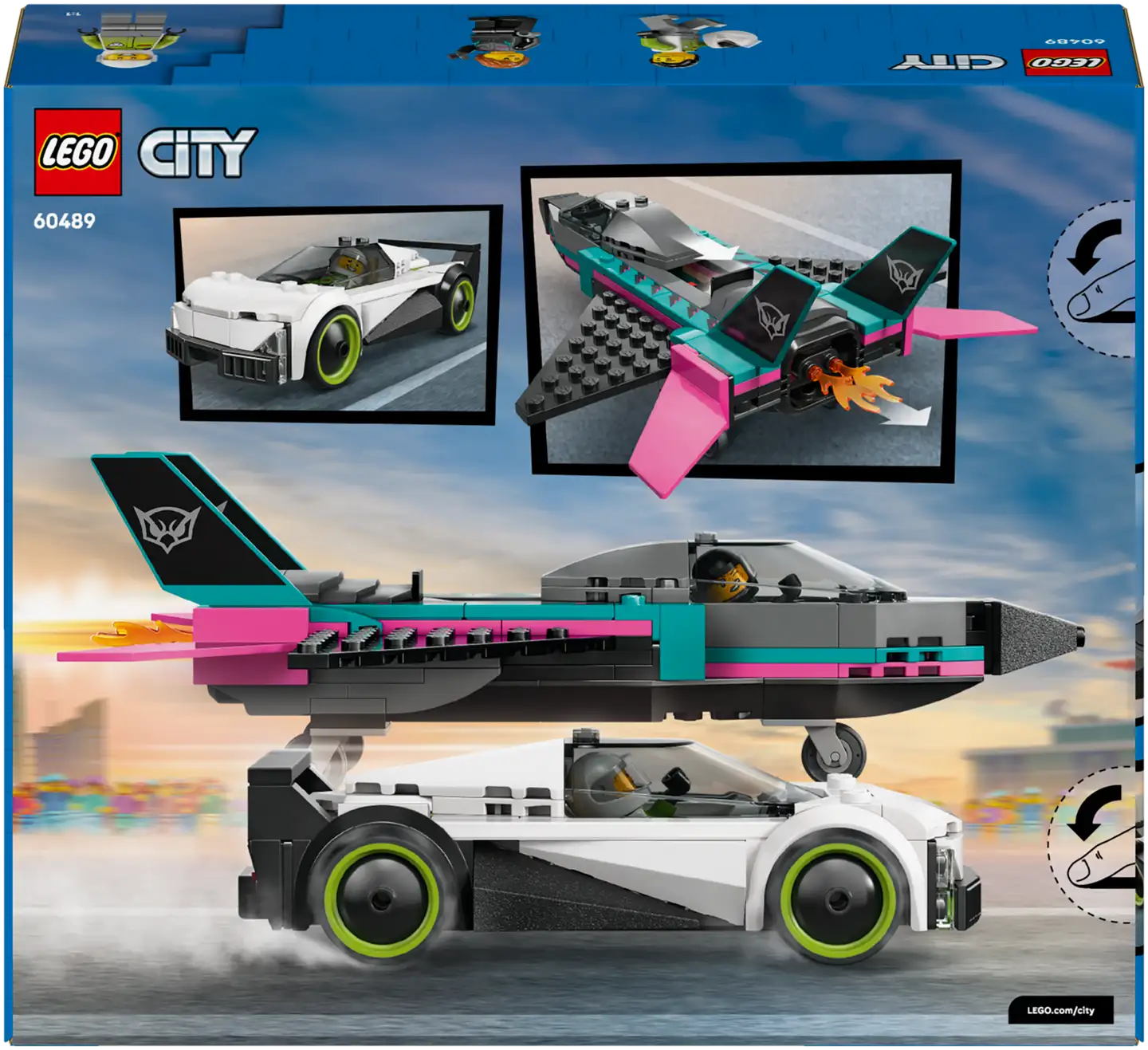 LEGO® City Great Vehicles 60489 Suihkari ja auto - 5