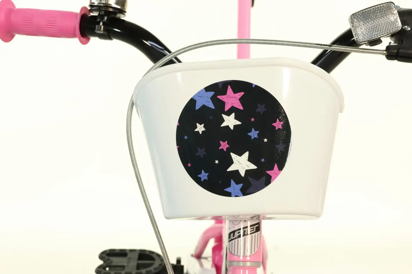 Jupiter Star 12" polkupyörä 1-vaihde runko 23 cm vaaleanpunainen - 6