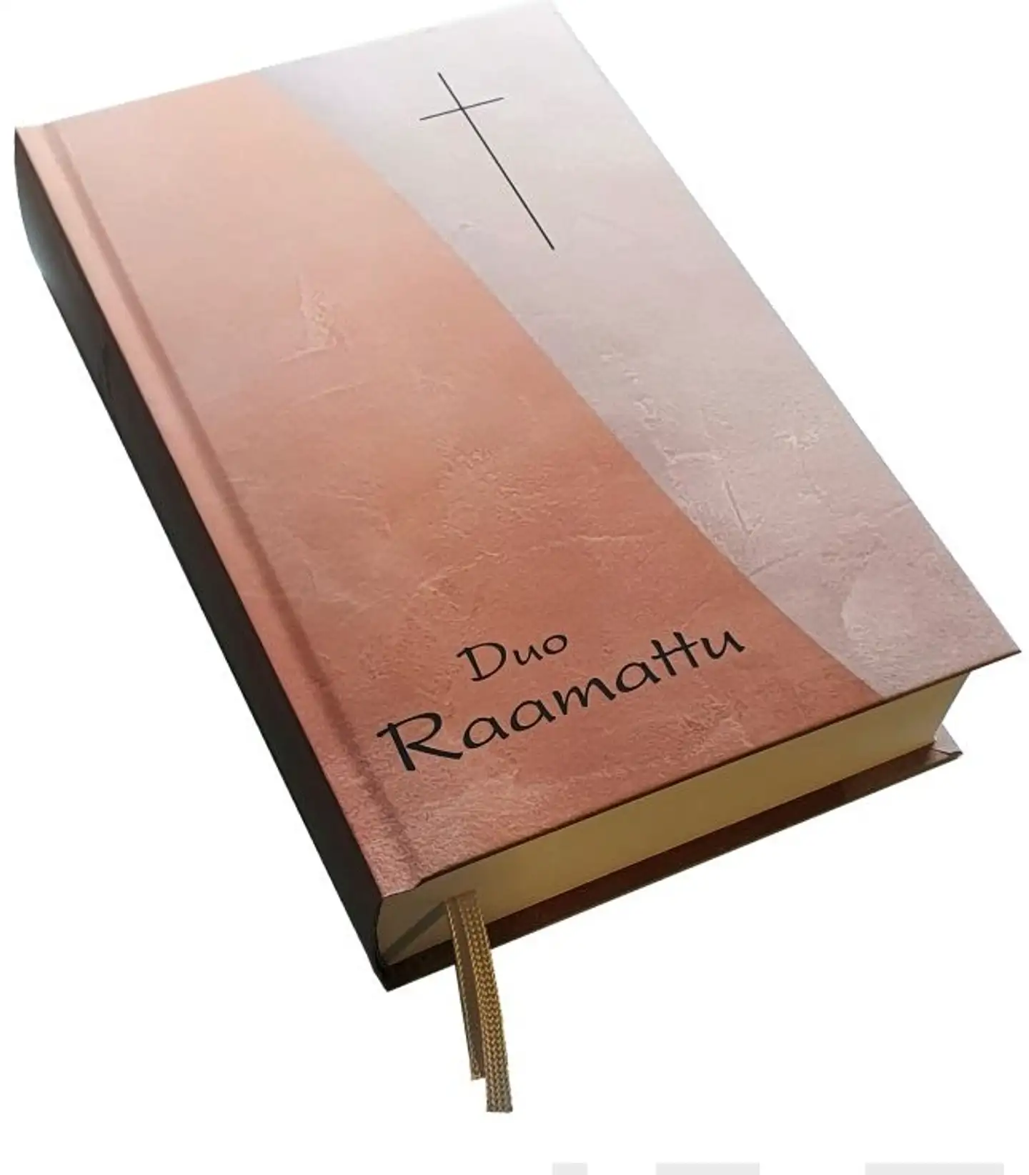 Duo Raamattu (ruskea)