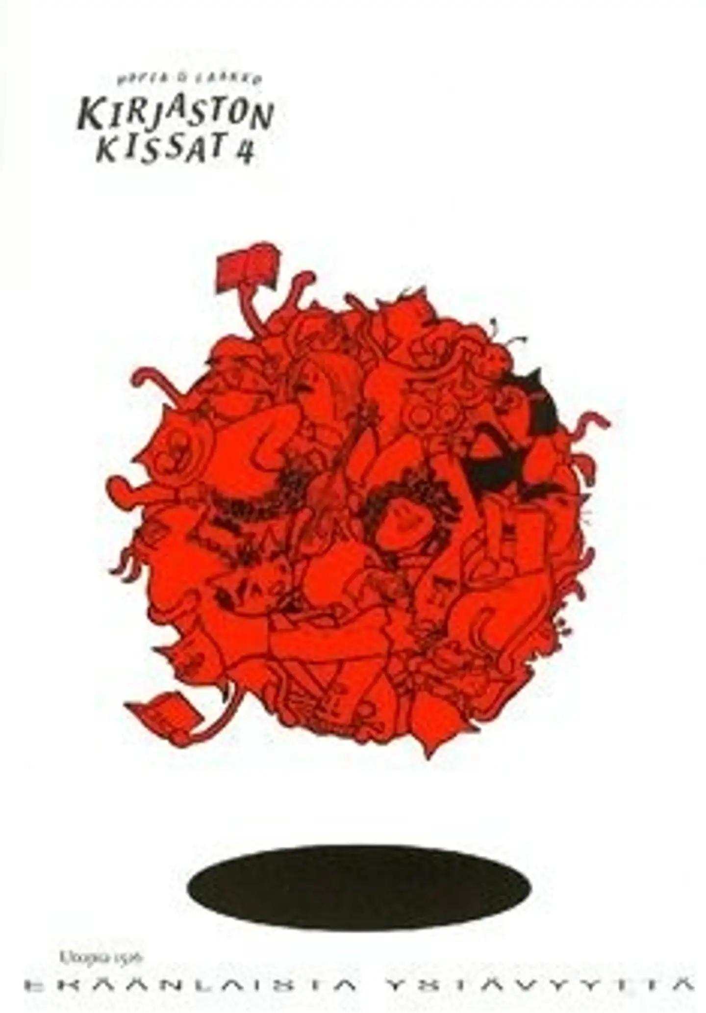 Hopia, Kirjaston kissat 4 - eräänlaista ystävyyttä