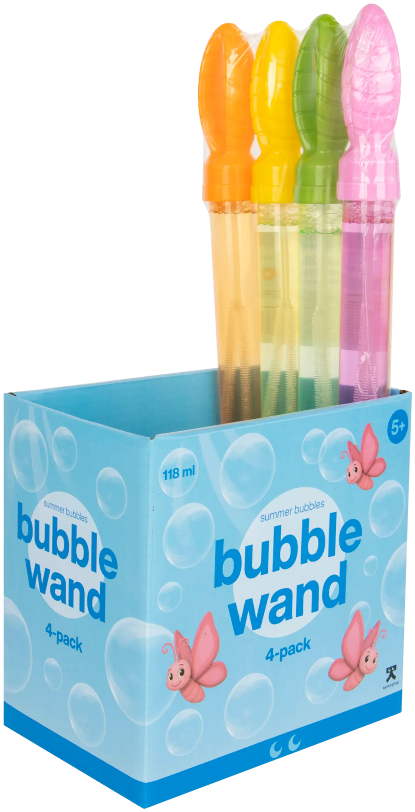 Toyrock Summer Kuplisauvasetti 118 ml 4 kpl - 2