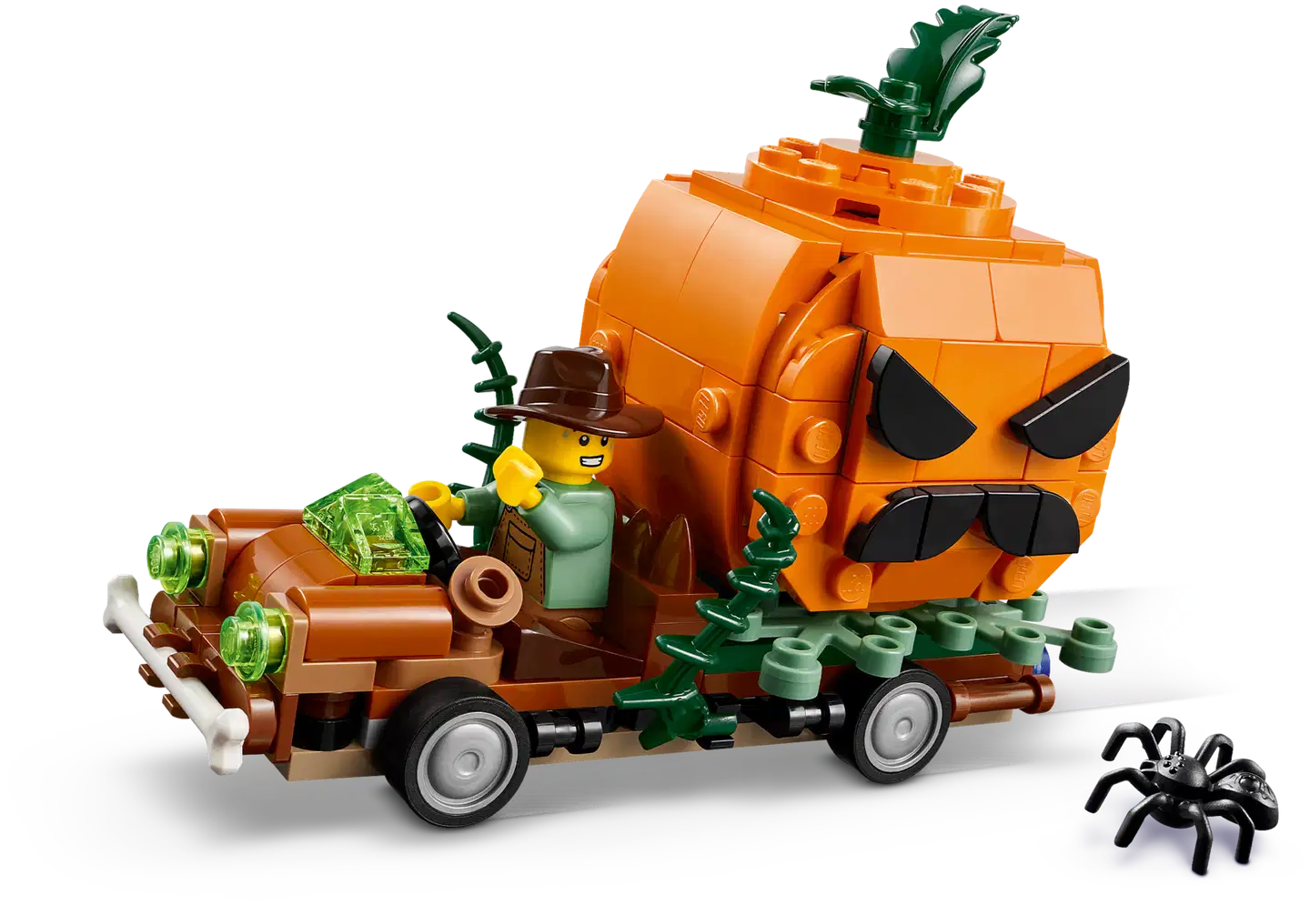 LEGO® Seasons and Occasions 40822 Kurpitsalyhtyauto - 3
