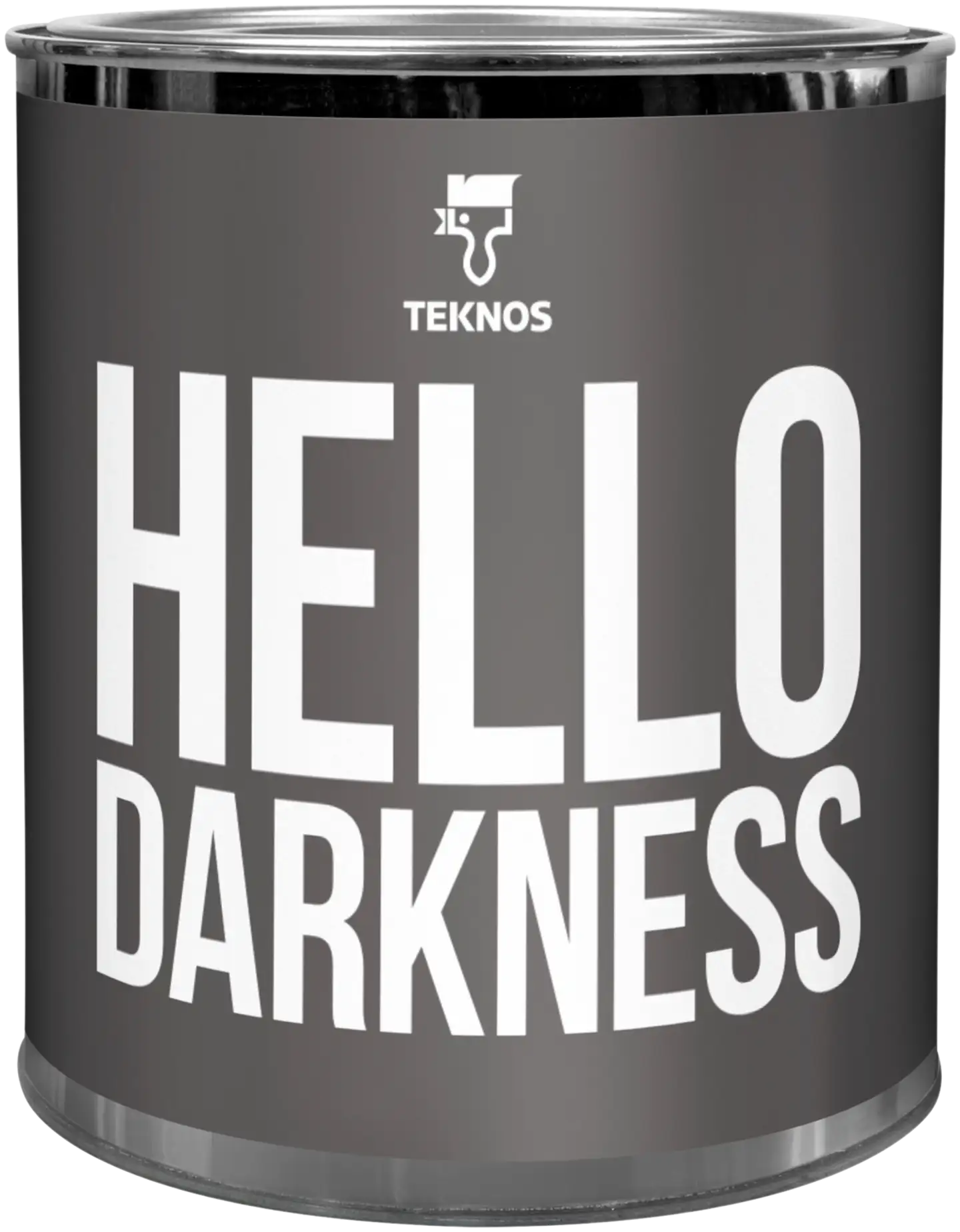 Teknos Colour sample Hello darkness T1756