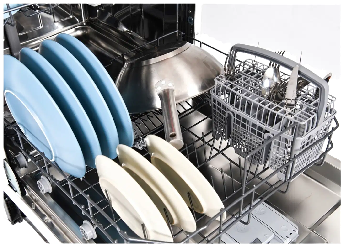 Cylinda astianpesukone DM4310E, 60 cm, valkoinen - 10