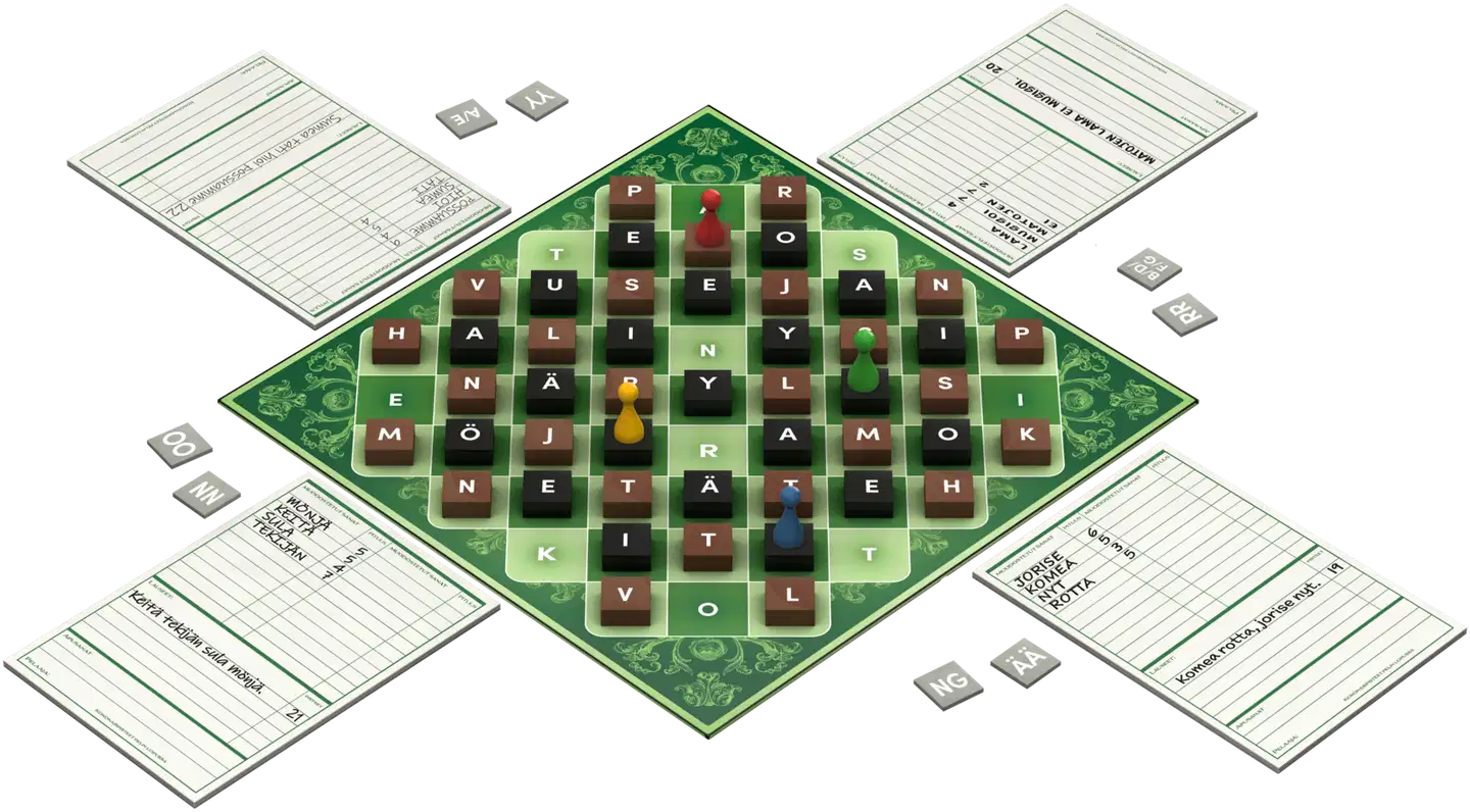 Tactic lautapeli Wordy Quest - 2