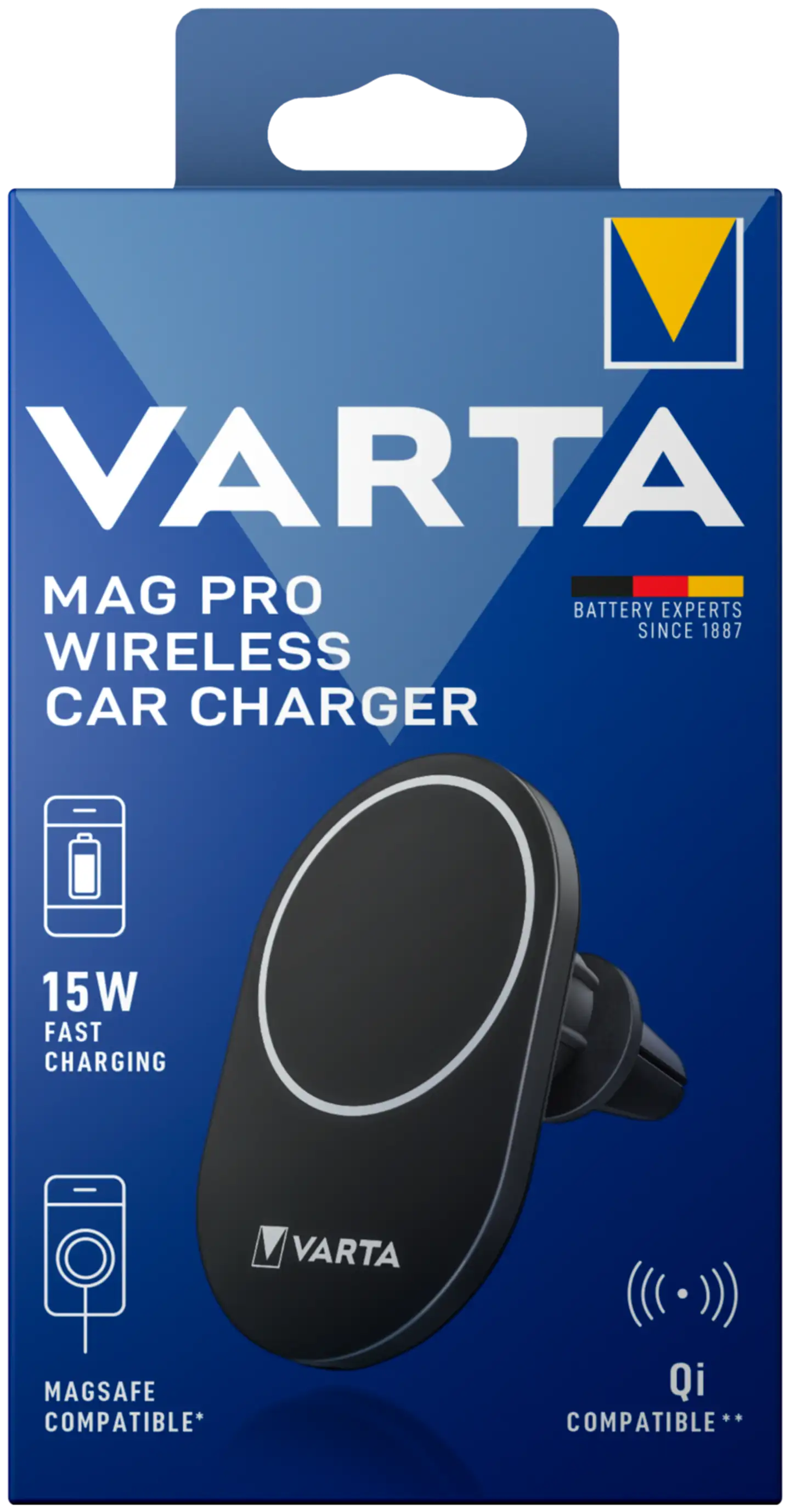 Varta autolaturi langaton Mag Safe - 1