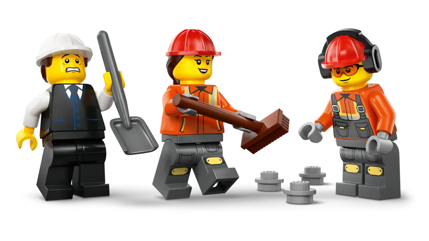 LEGO® City Great Vehicles 60478 Betoniauto - 9