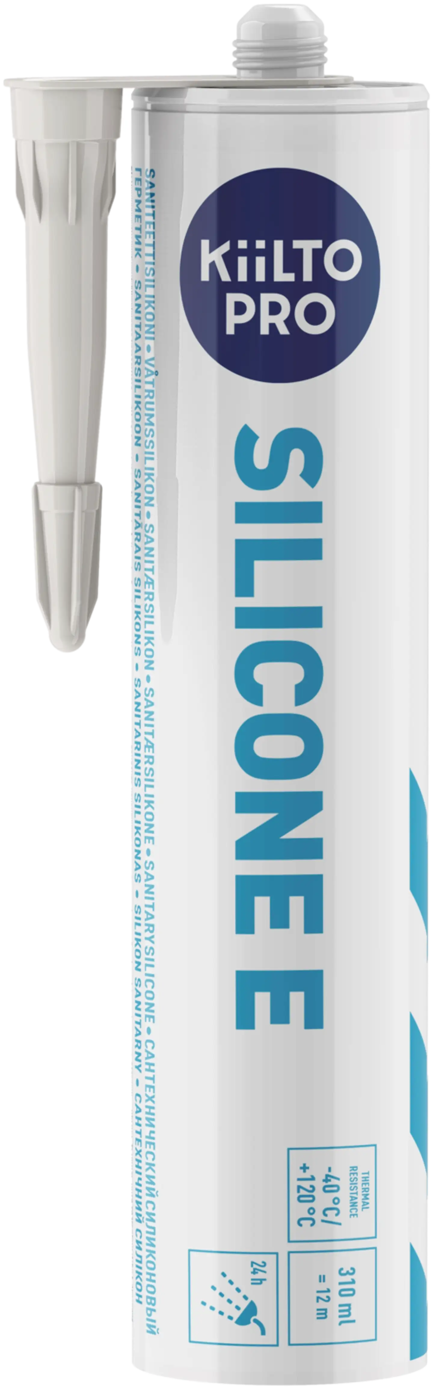 Kiilto Pro Silicone E 139 marble white  310 ml