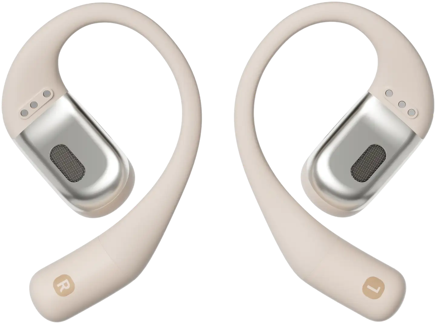 Shokz Bluetooth kuulokkeet OpenFit beige - 3