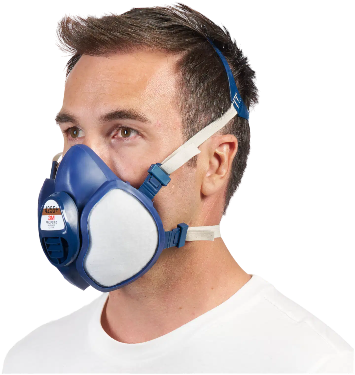 3M™ integroiduilla suodattimilla varustettu hengityssuojain 4255+, A2P3, orgaaniset höyryt - 5