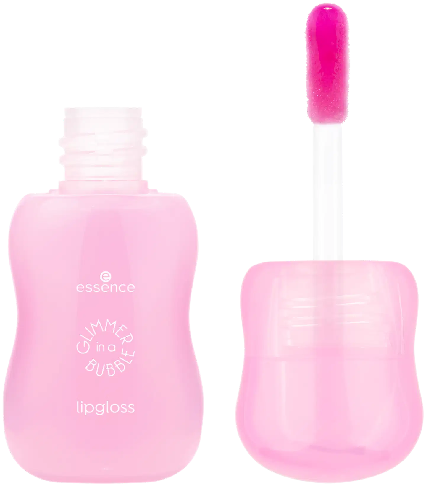 essence GLIMMER IN A BUBBLE lipgloss 01 Born To Glimmer 3.5 ml - 2