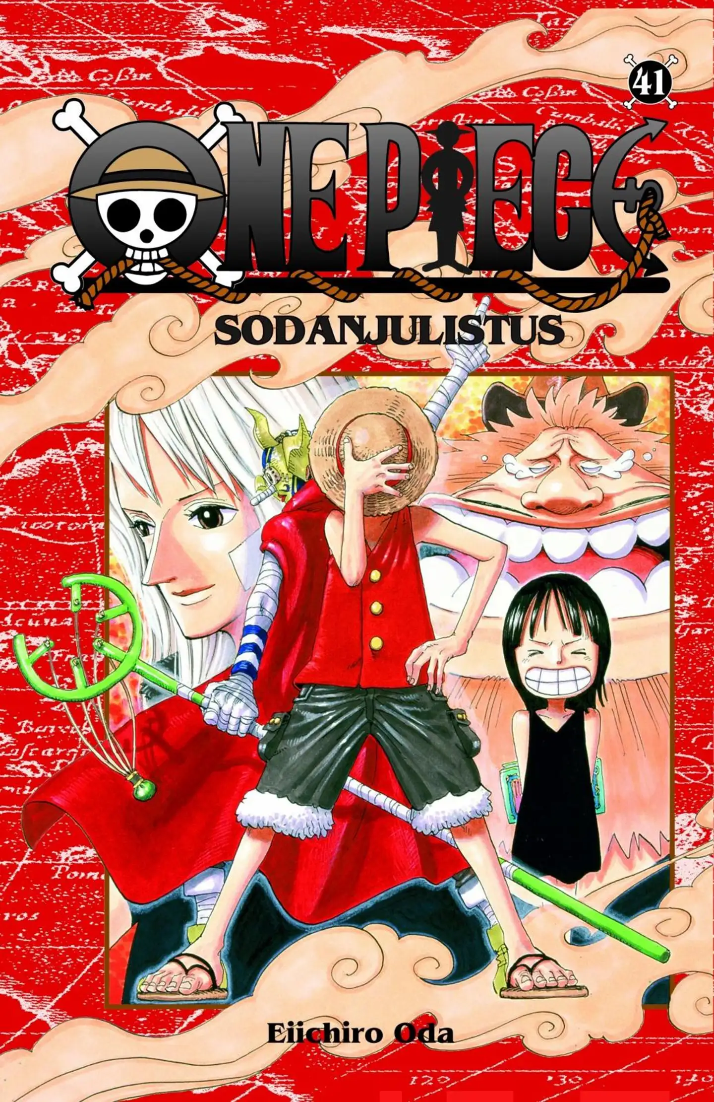 Oda, One piece 41 - sodanjulistus