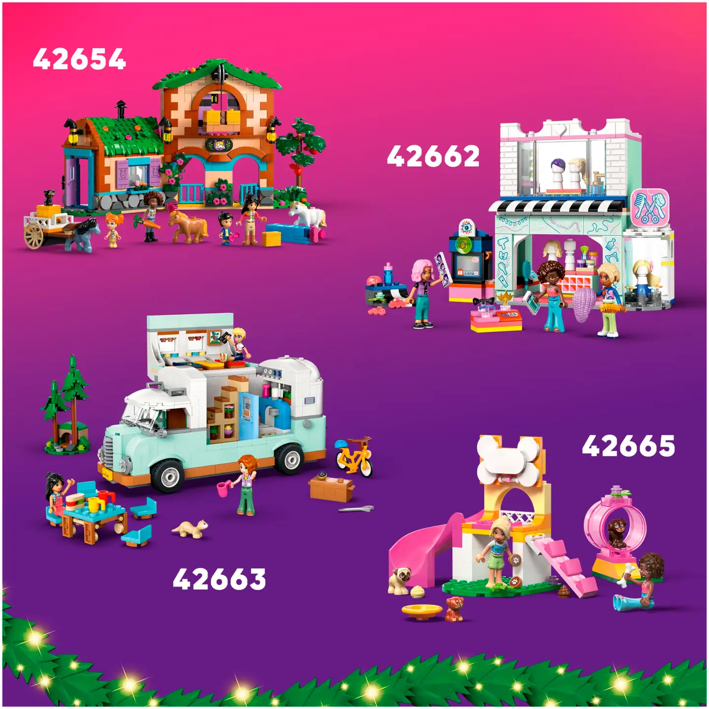 LEGO® LEGO Friends 42668 Joulukalenteri 2025 - 8