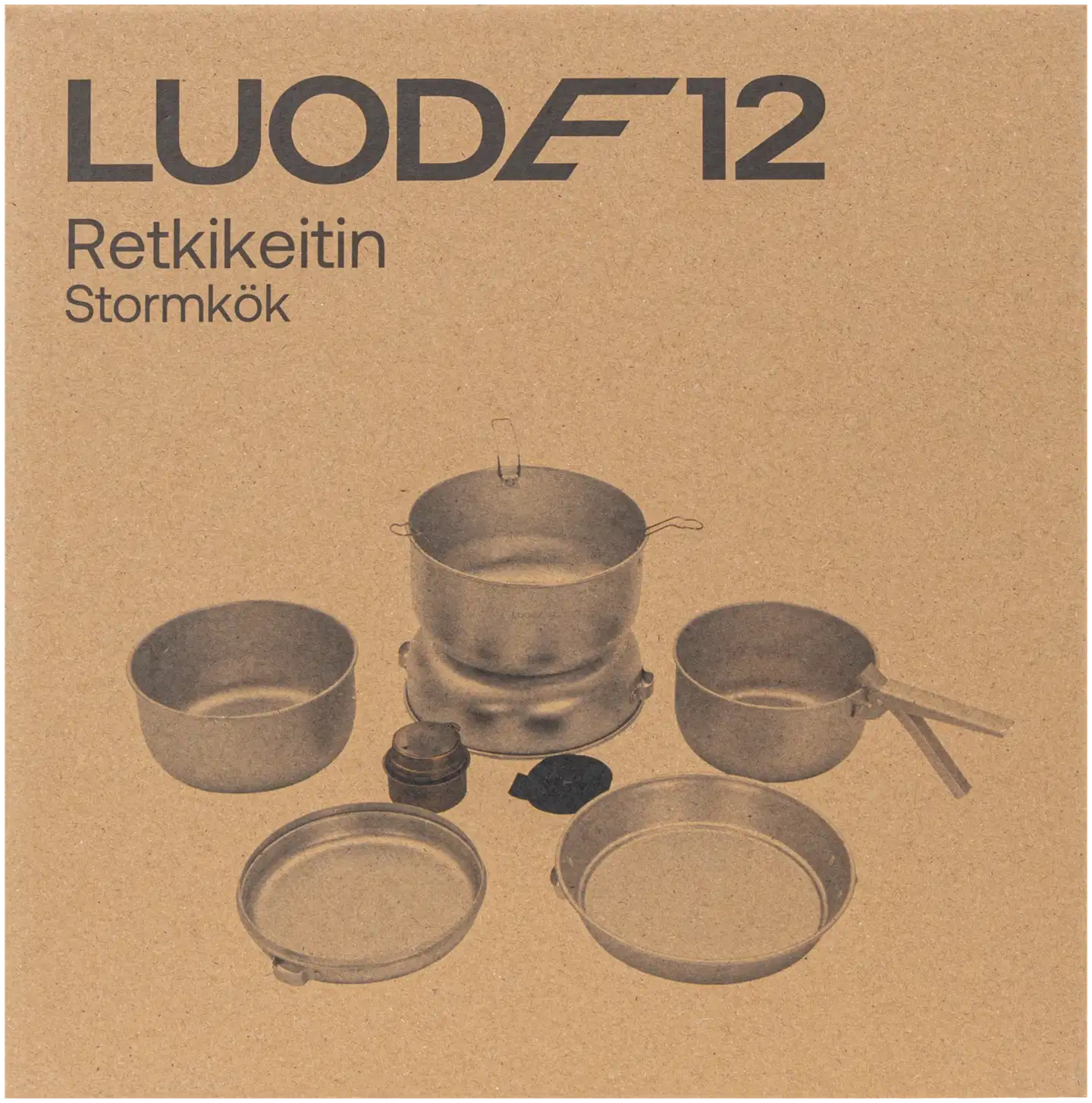 Luode12 retkikeitinsarja - 2