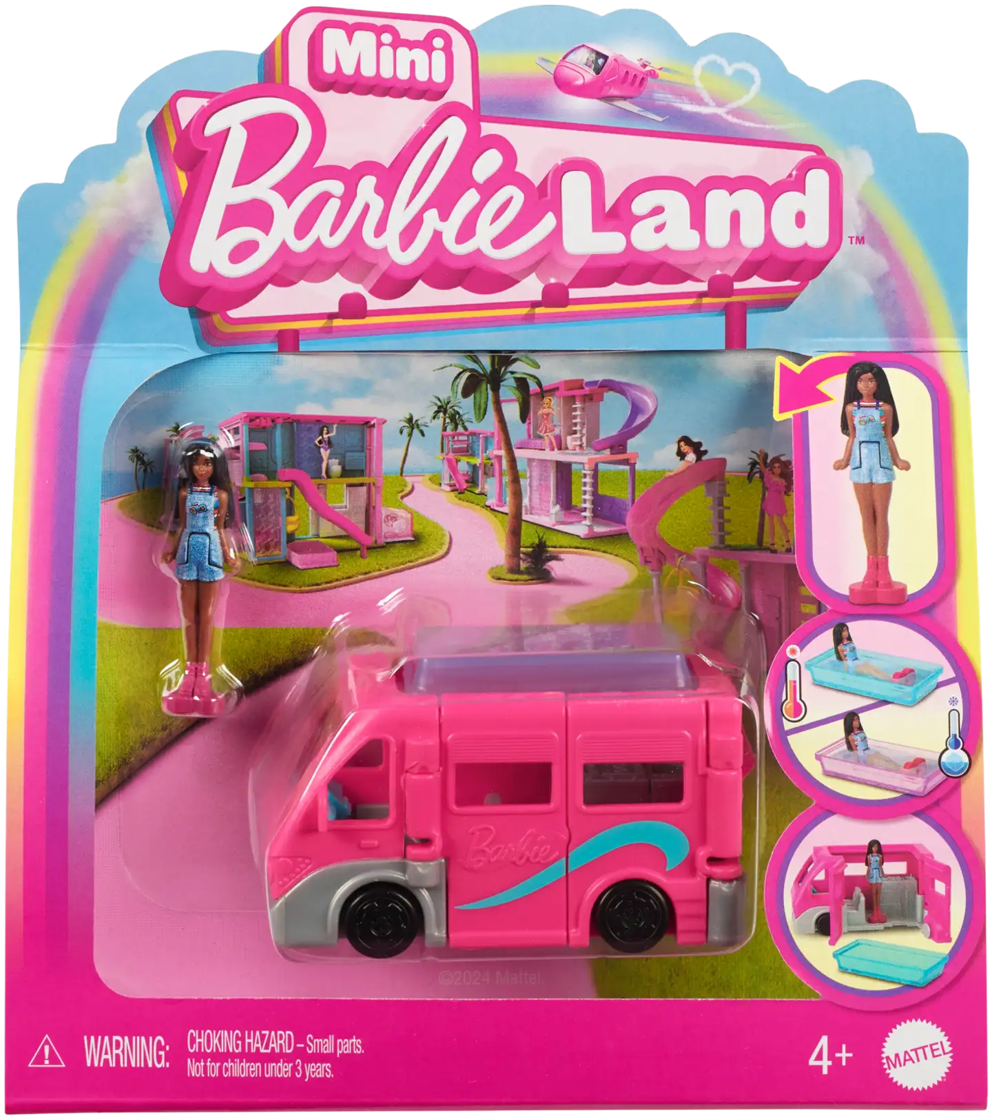 Barbie Mini Barbieland Dreamcamper - 4