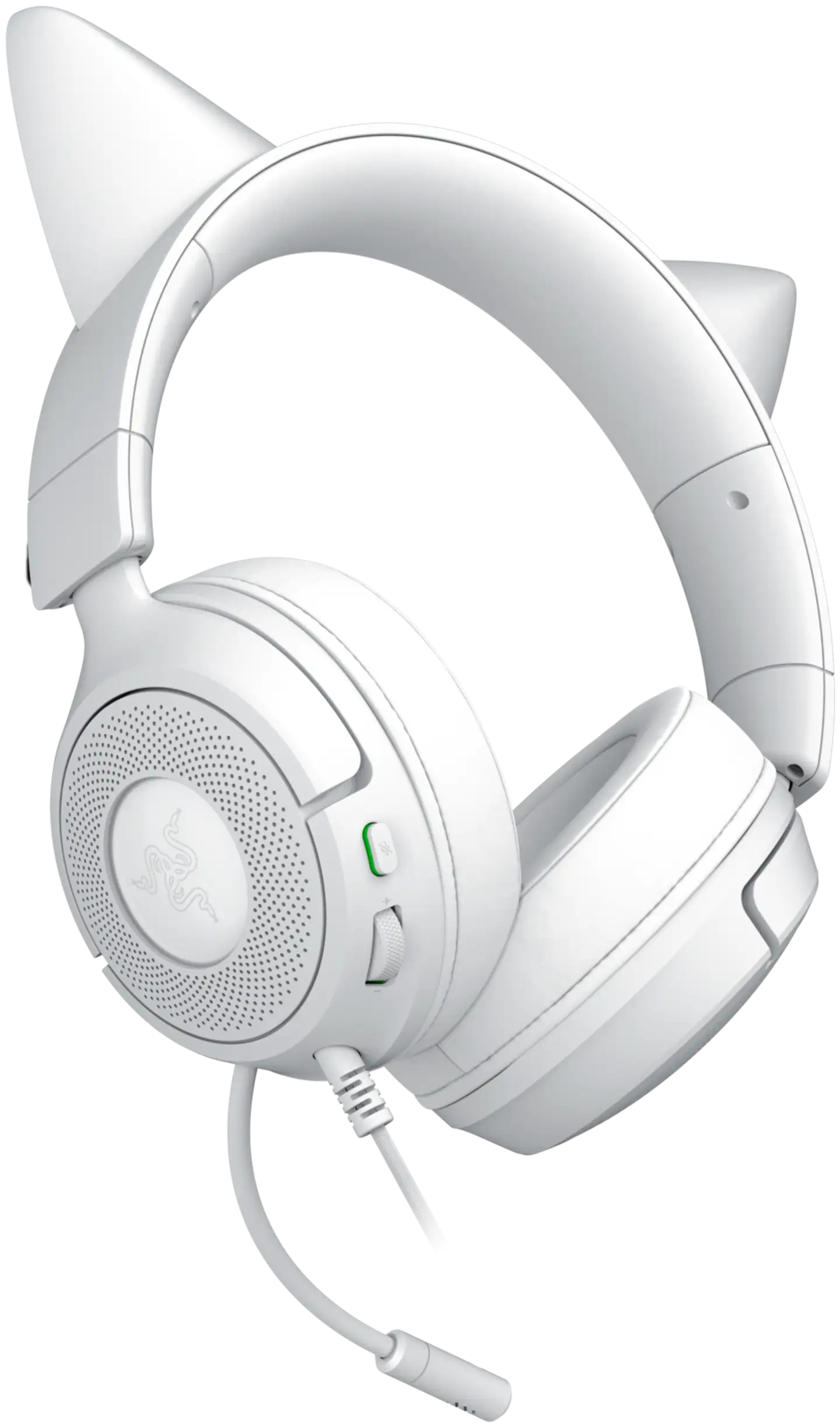 Razer kuulokkeet Kraken Kitty V3 X valkoinen - 5