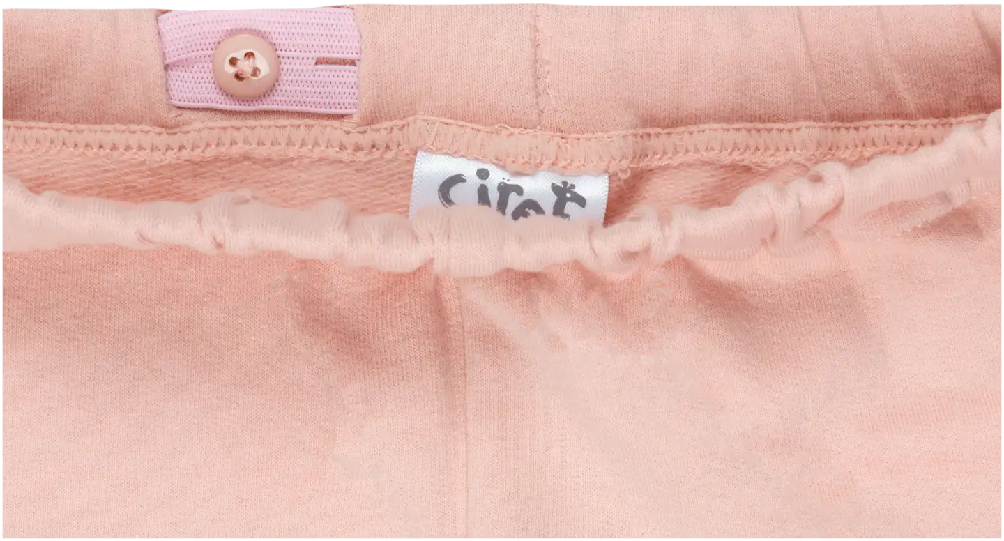 Ciraf vauvojen leggingsit 250B252940 - 14-1310tcx cameo rose - 3