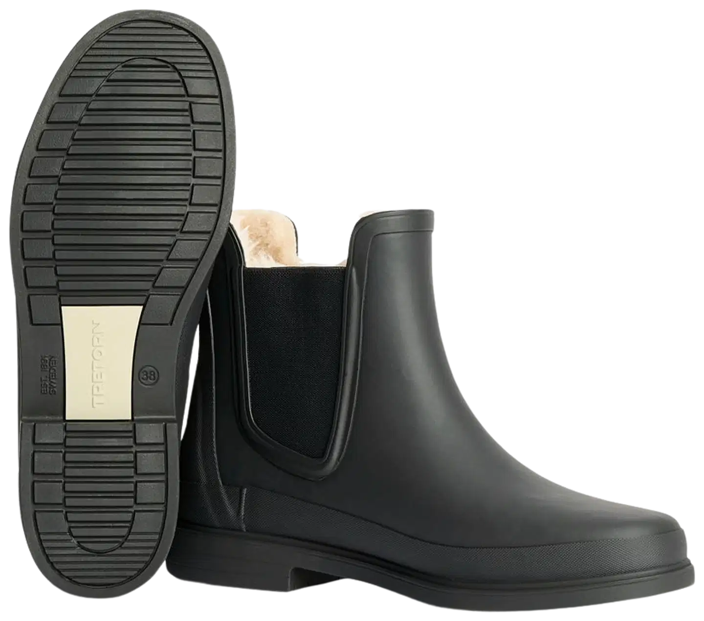 Tretorn naisten matalavartinen talvikumisaapas Eva Insulated Black - Black - 6