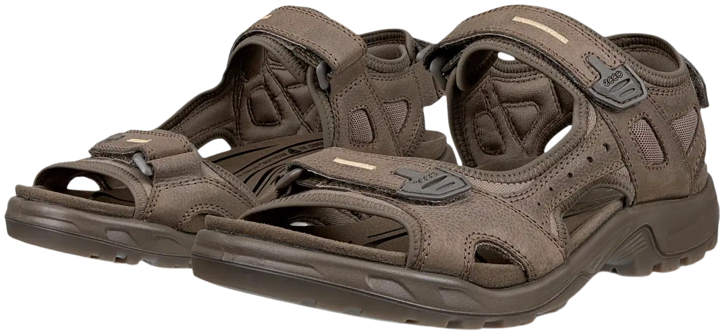 Ecco miesten sportsandaali Offroad Yucatan Dark Clay - Dark Clay - 5