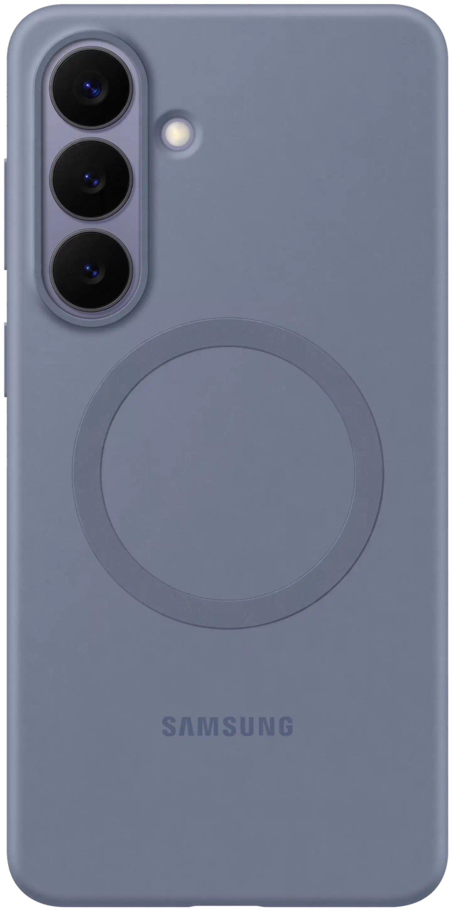 Samsung suojakotelo Galaxy S26+ Silicone Magnet-Qi2 violetti - 1