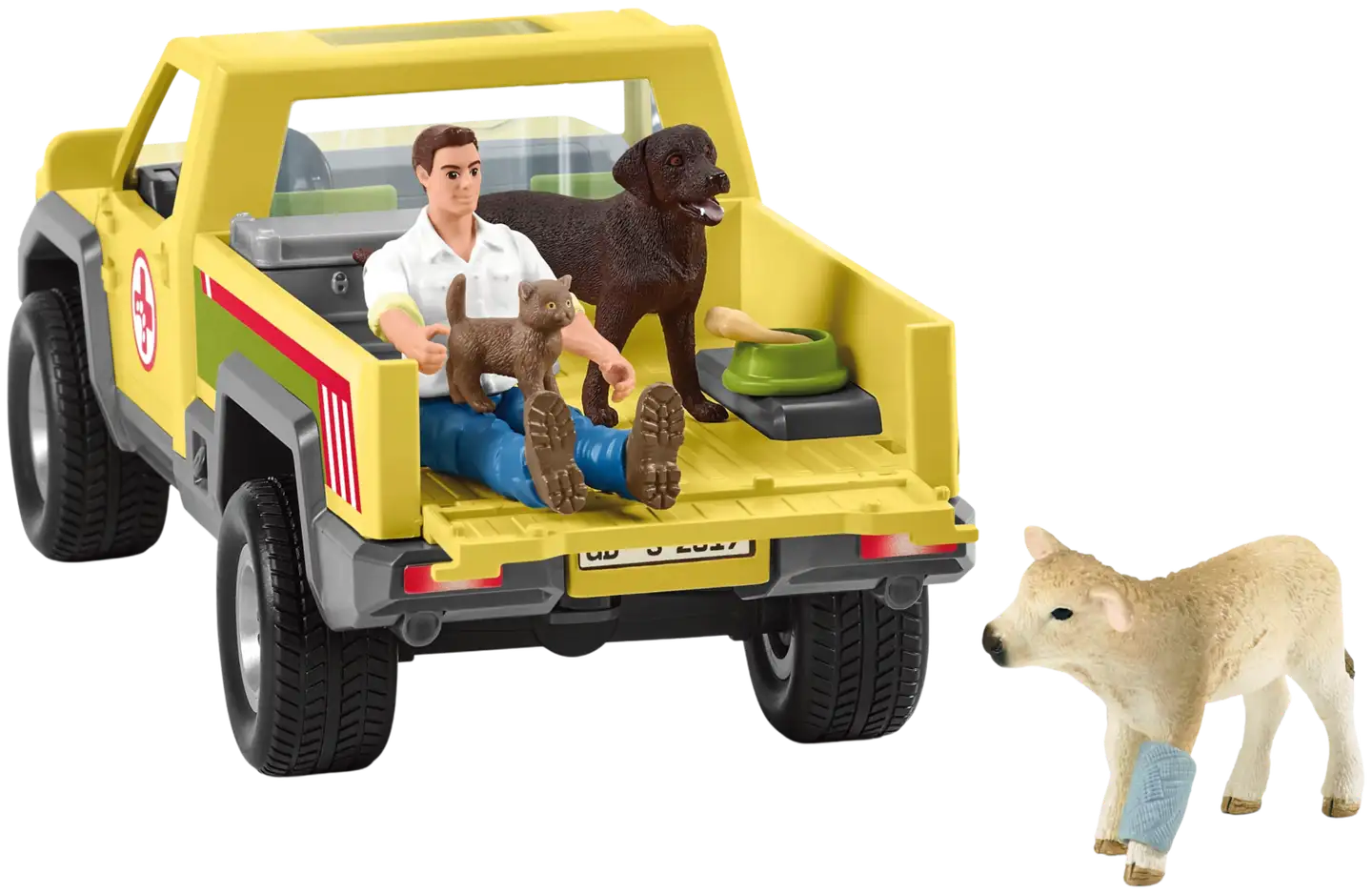 Schleich Eläinlääkärin käynti maatilalla leikkisetti - 6