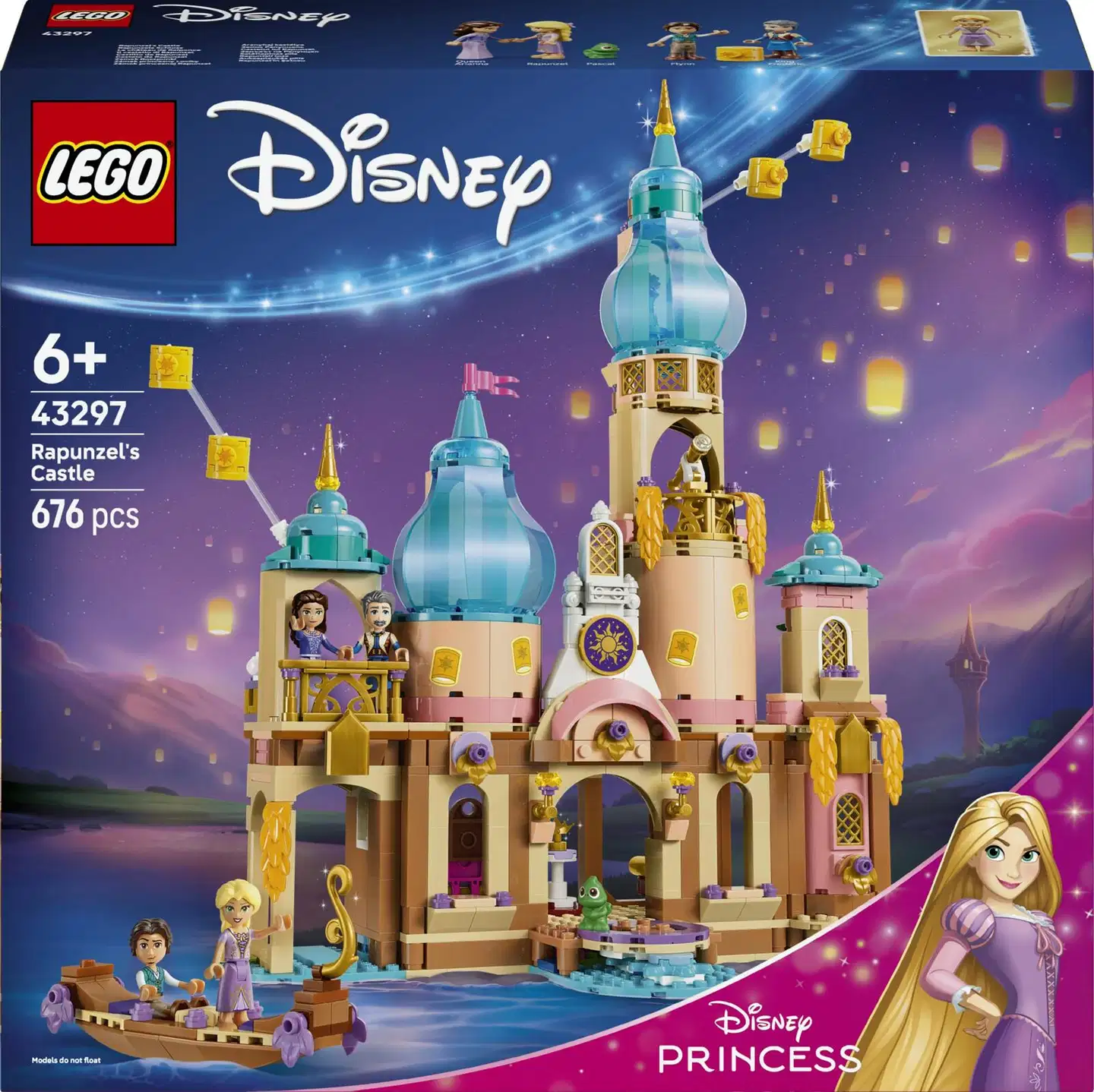 LEGO® Disney Princess 43297 Tähkäpään linna - 3