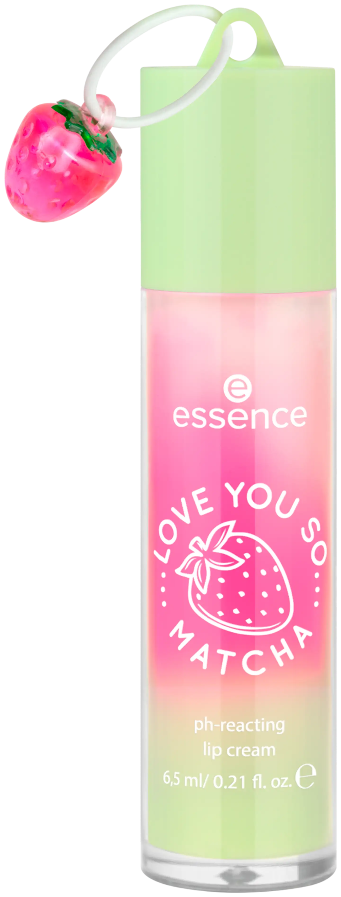 essence LOVE YOU SO MATCHA ph-reacting lip cream 01 It's A Match-a! 6.5 ml - 1
