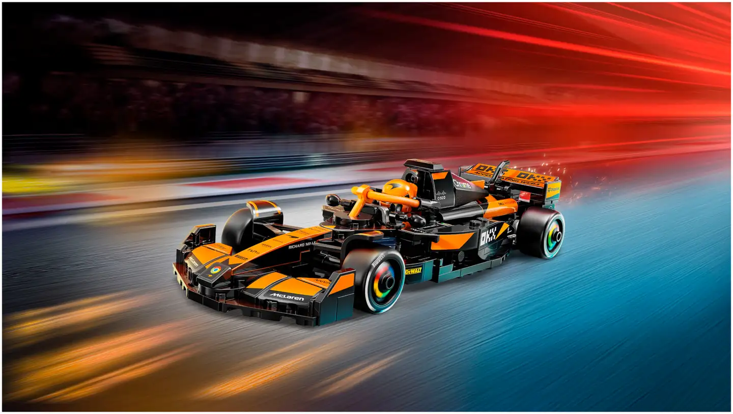 LEGO® Speed Champions McLaren F1® Team MCL38 kilpa-auto 77251 - 5