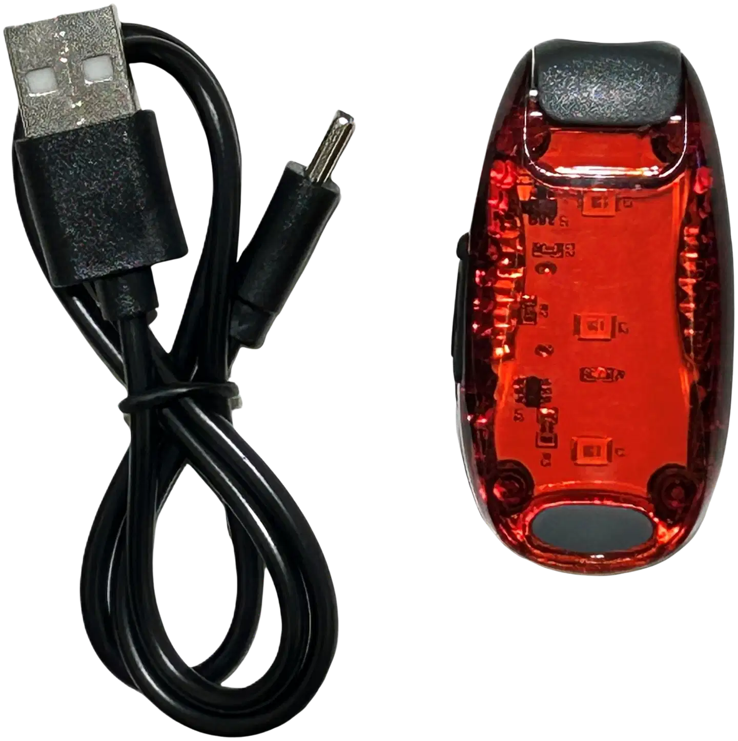 CLR Sports Led valoklipsi NR24 ladattava