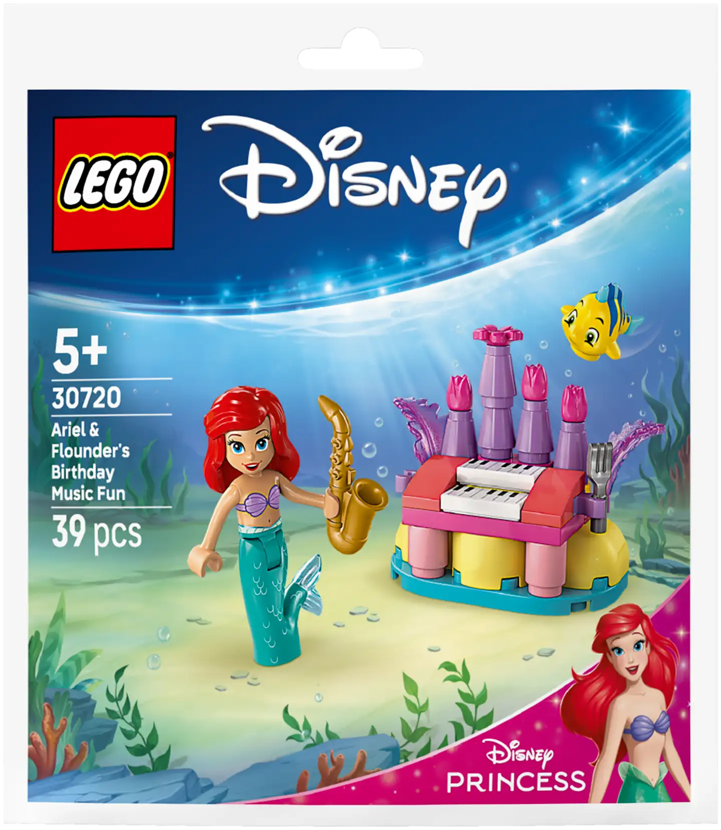 LEGO® Recruitment Bags 30720 Arielin ja Pärskyn syntymäpäivän musiikkijamit - 1