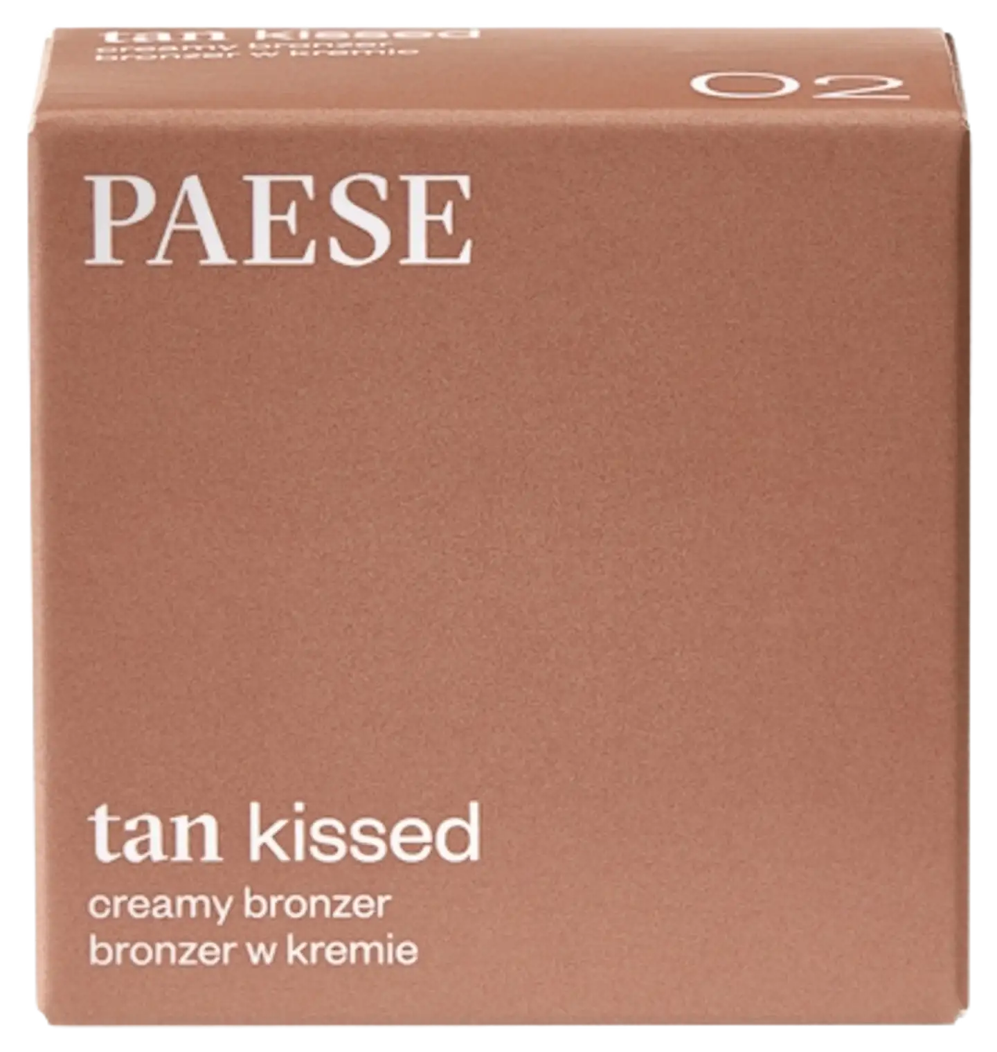 Paese voidemainen bronzer cream contour tan kissed 02 - 1