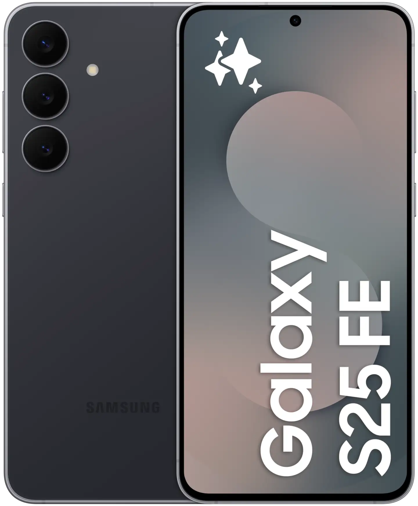 Samsung älypuhelin S25 FE 128 GB musta - 1