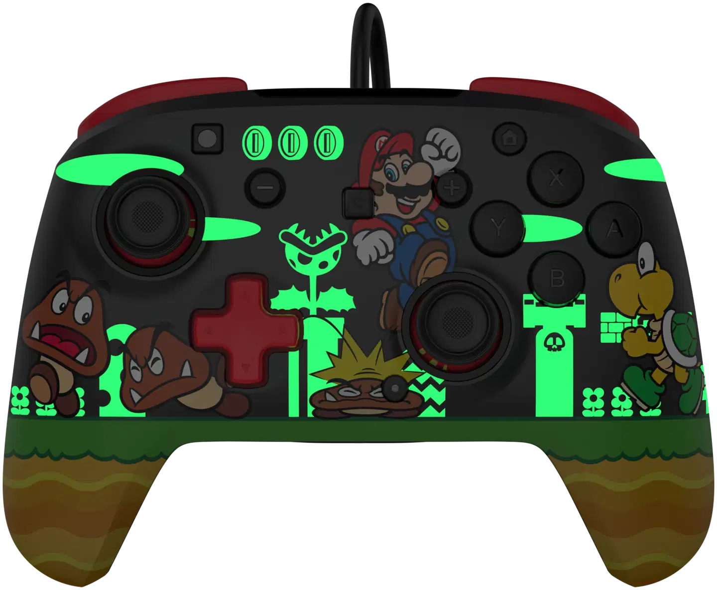 Turtle Beach Switch 2 langallinen peliohjain Goomba Stomp - 2