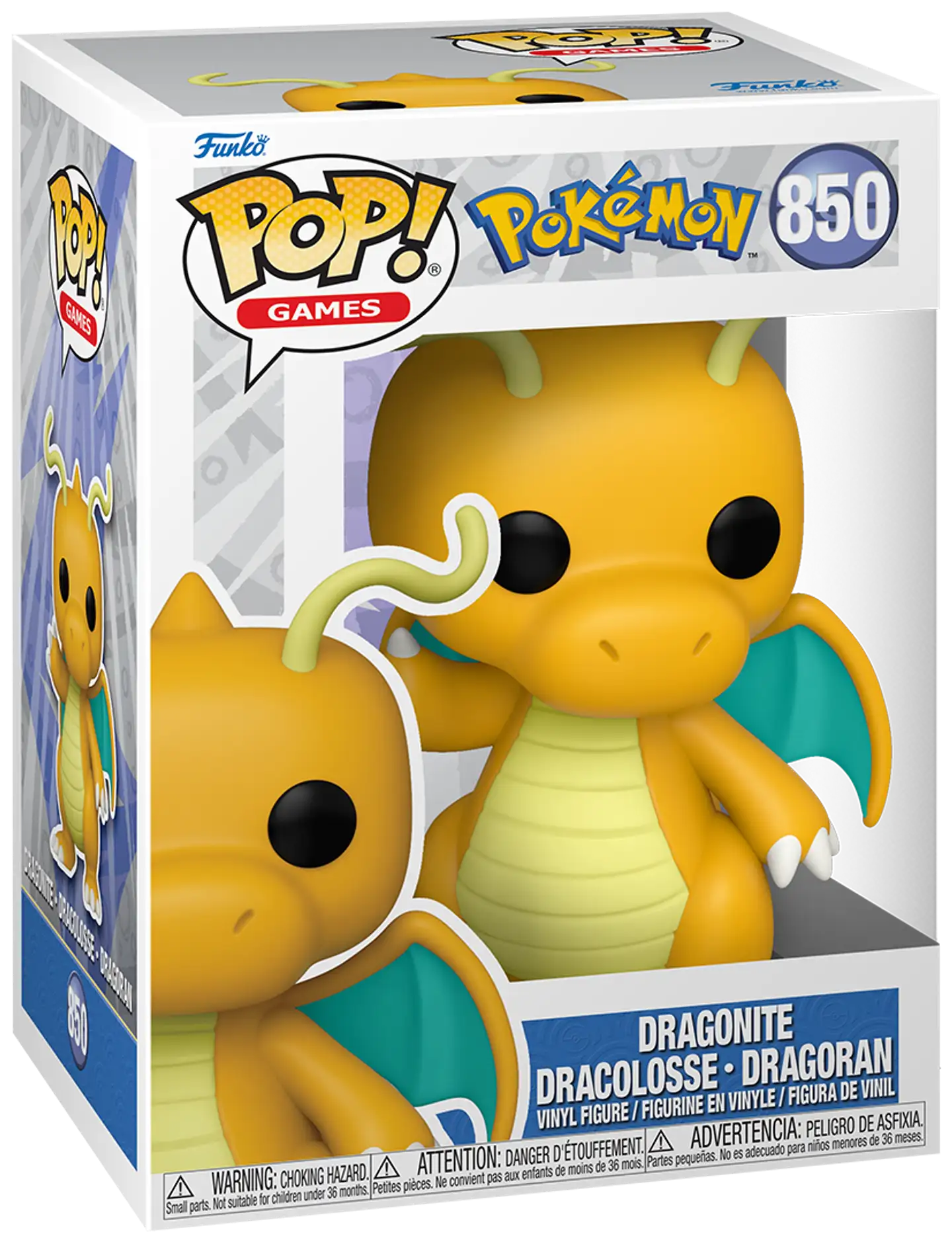 Funko POP Vinyl Pokemon Dragonite - 1