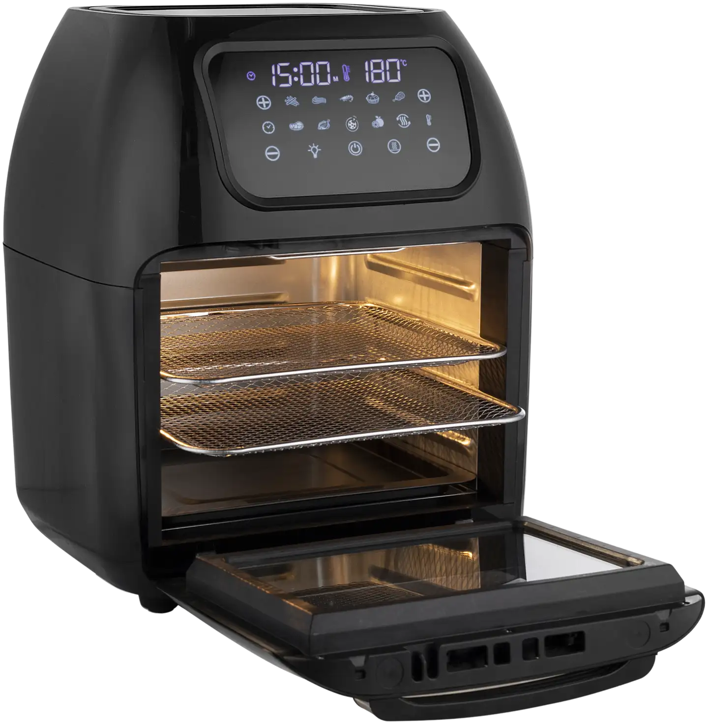 Tristar airfryer uuni 10 L - 4