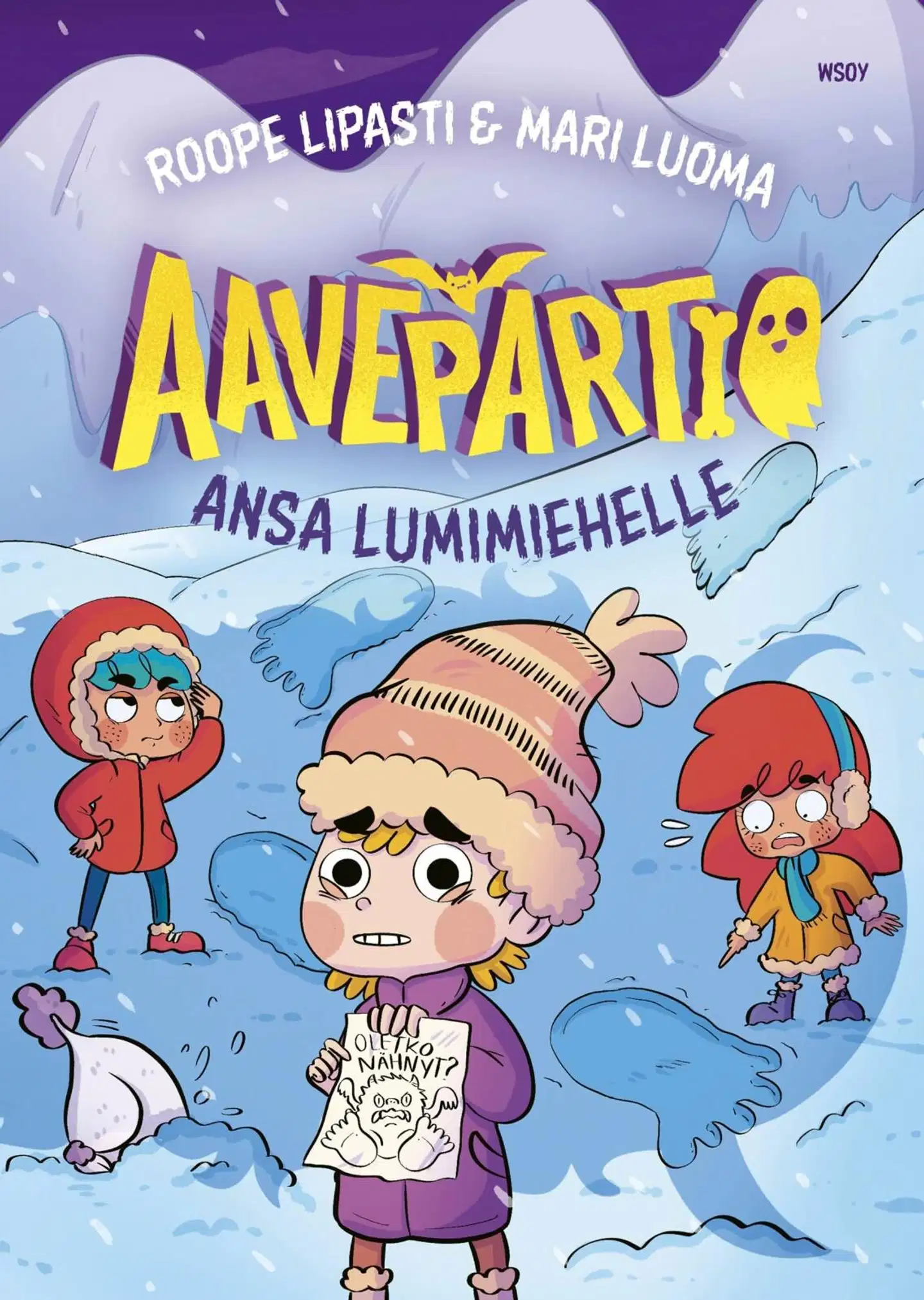 Lipasti, Aavepartio ja ansa lumimiehelle