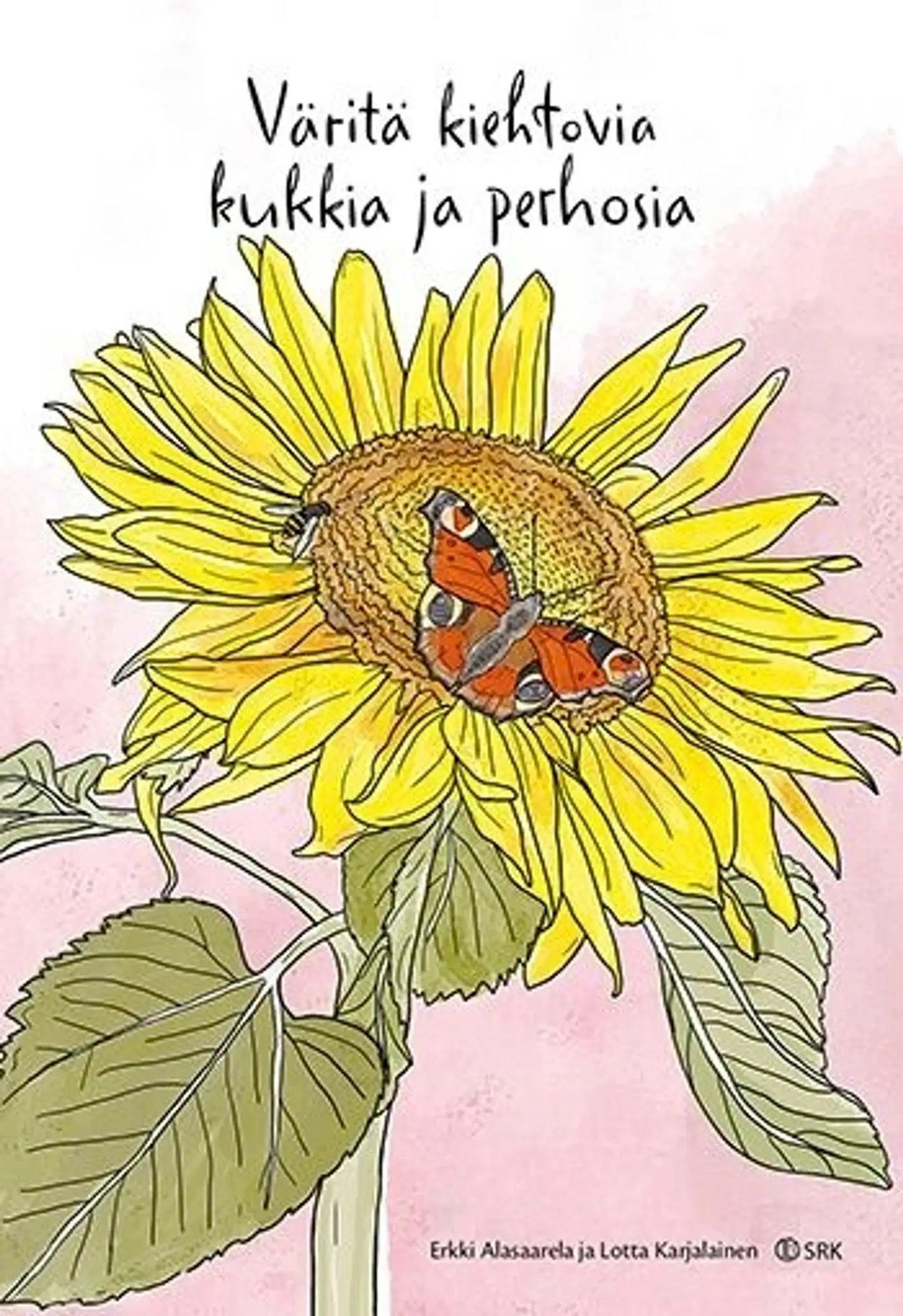 Alasaarela, Väritä kiehtovia kukkia ja perhosia