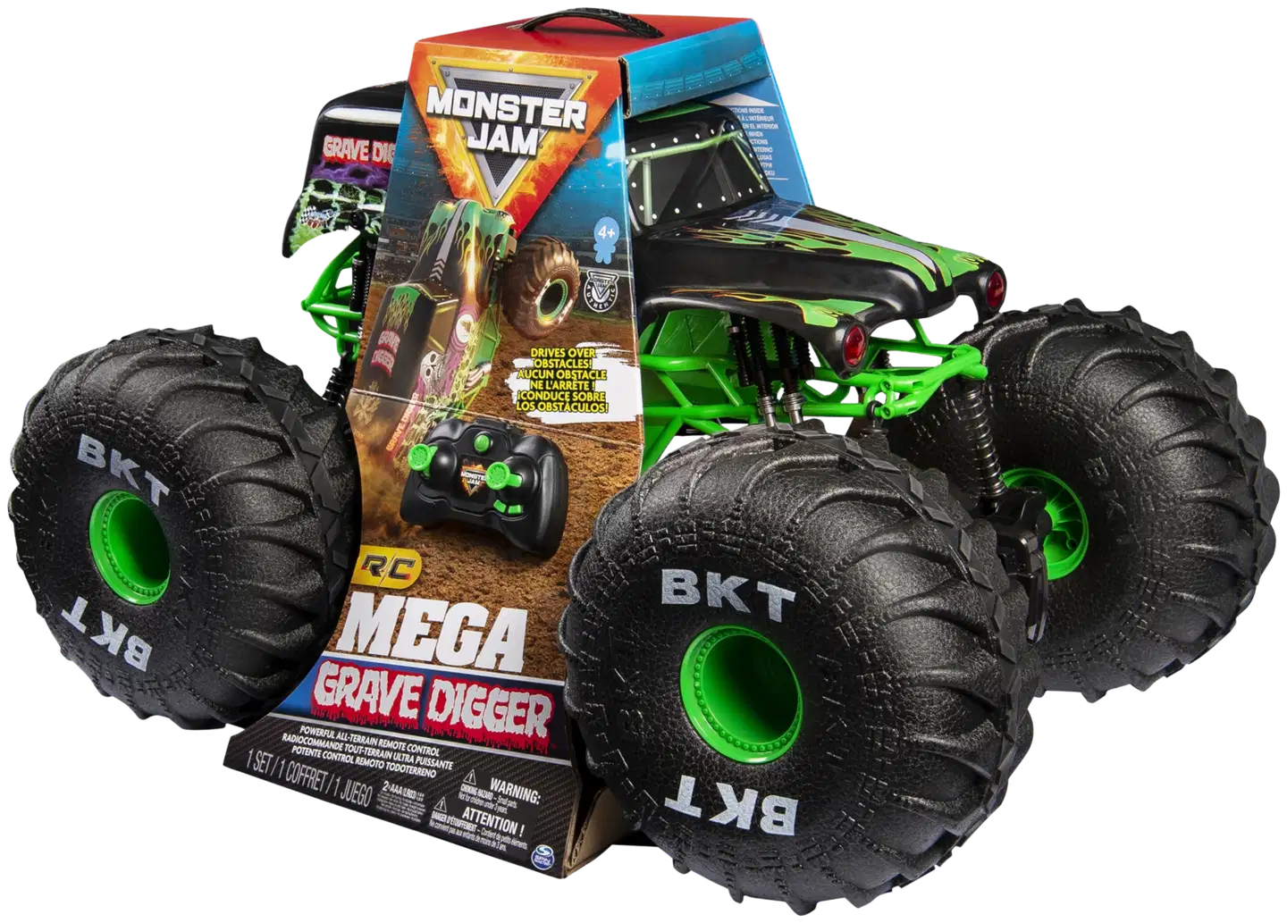 Monster Jam RC Mega Grave Digger - 5
