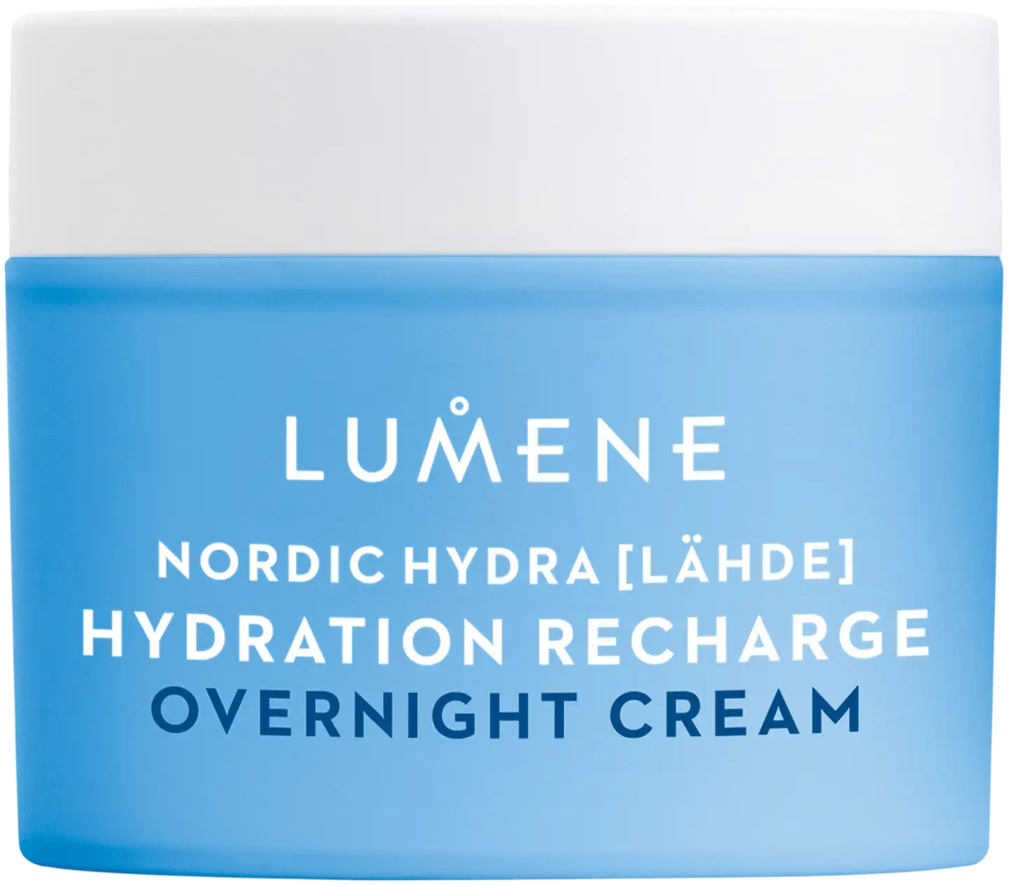 Lumene LÄHDE Tehokosteuttava yövoide 50 ml