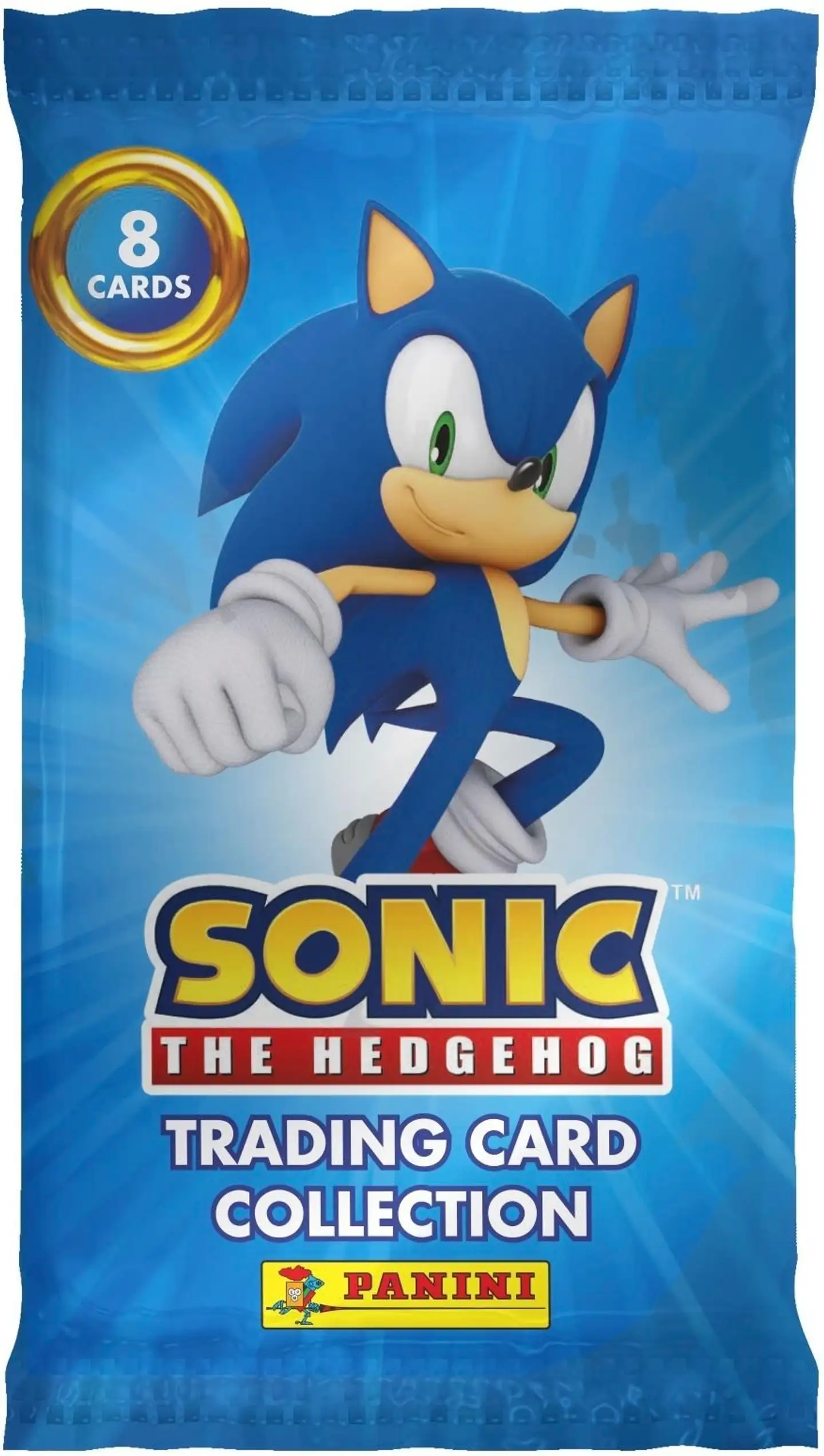Sonic The Hedgehog Gotta Go Fast -keräilykortit keräilykortit