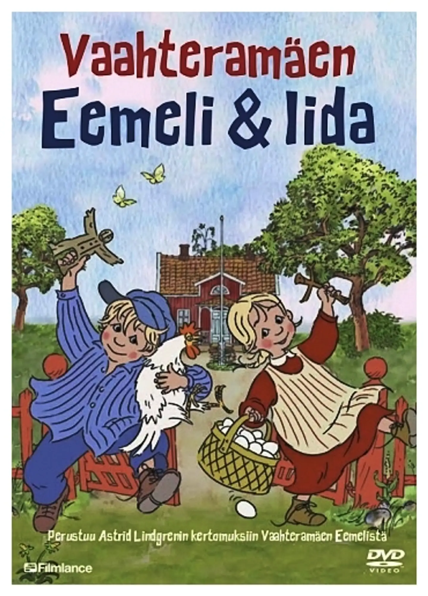 SF Film dvd Vaahteramäen Eemeli & Iida