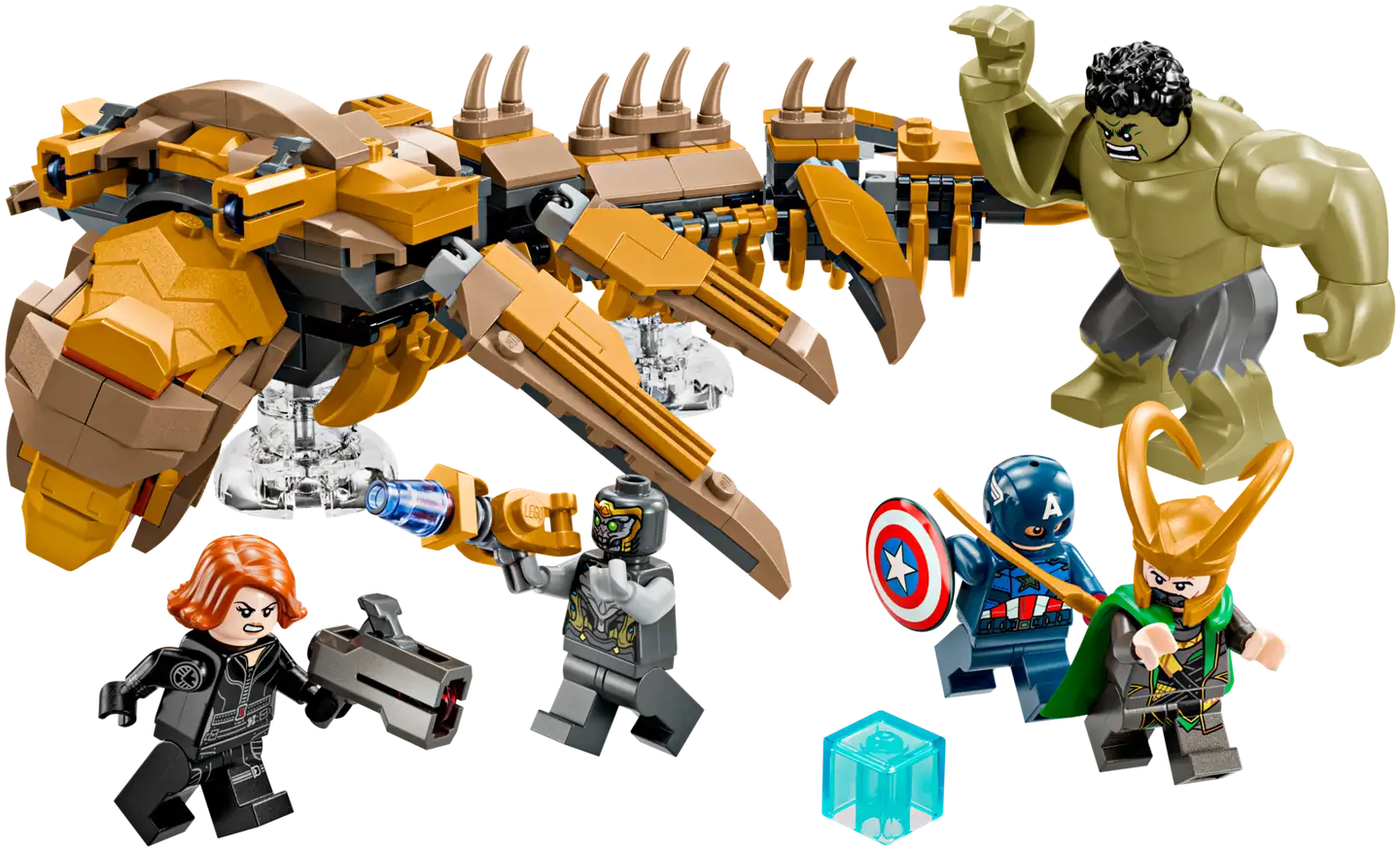 LEGO® Marvel 76290 - The Avengers vs. Leviathan - 4