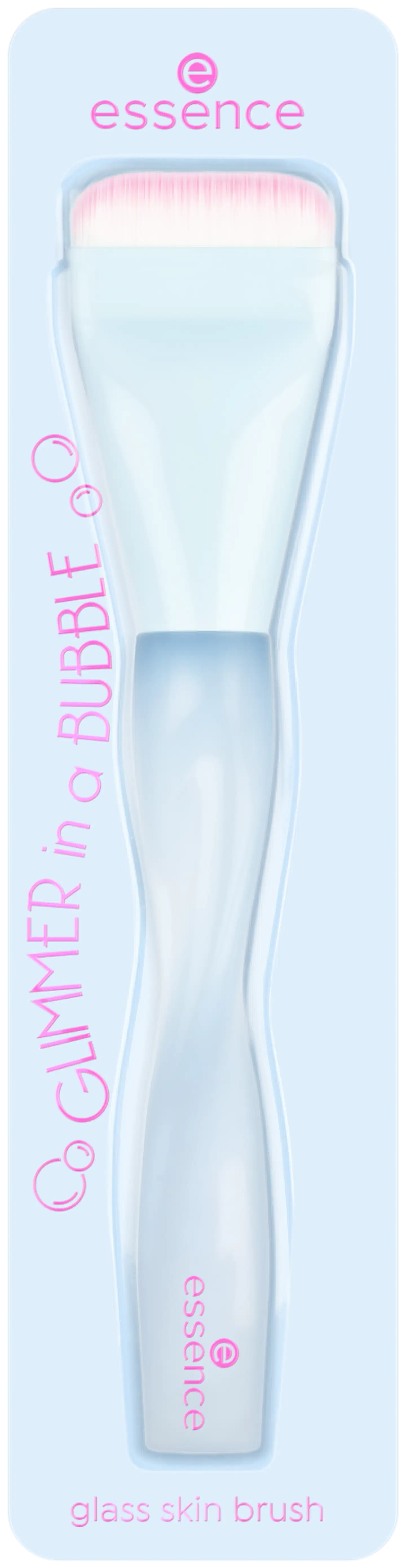 essence GLIMMER IN A BUBBLE glass skin brush 01 Floatin' Glaze 1 st - 1