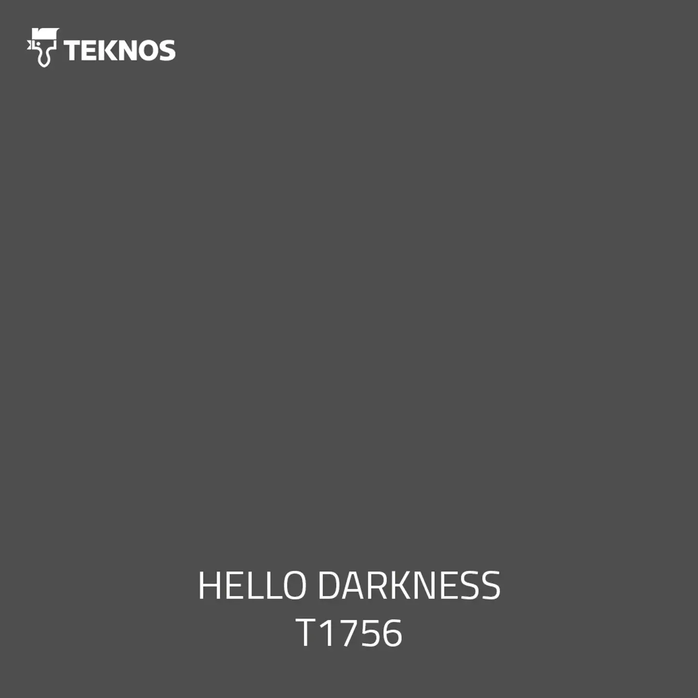 Teknos Colour sample Hello darkness T1756 - 2