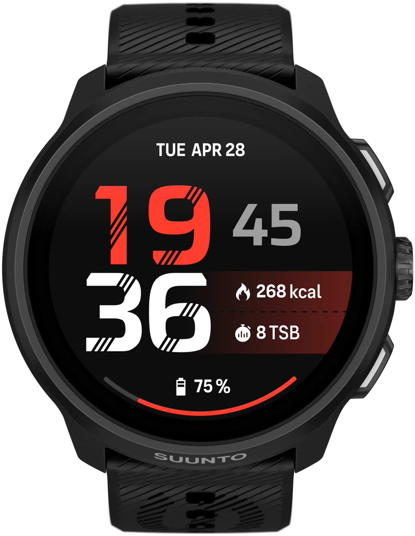 Suunto RUN 2 4GB älykello, musta - 1