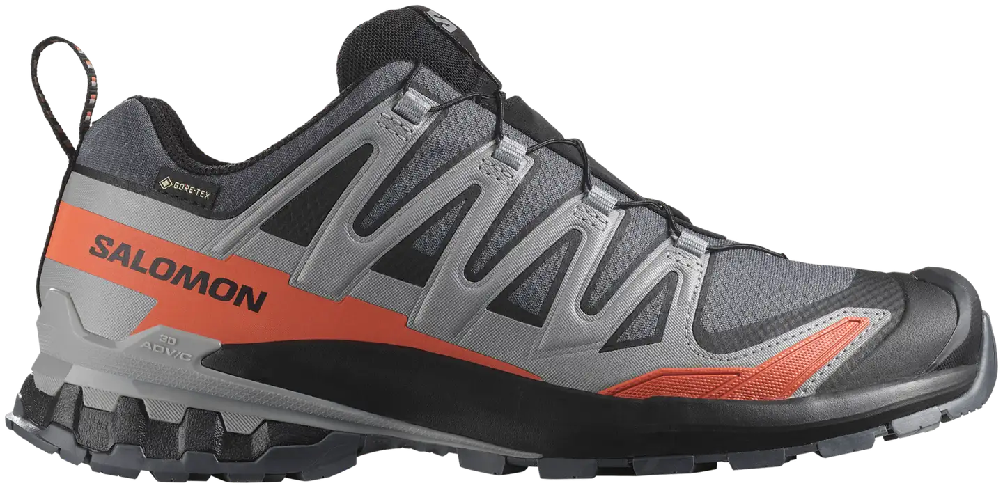 Salomon miesten ulkoilukenkä XA Pro 3D V9 Gore-Tex - Turbulence/Black/B - 1