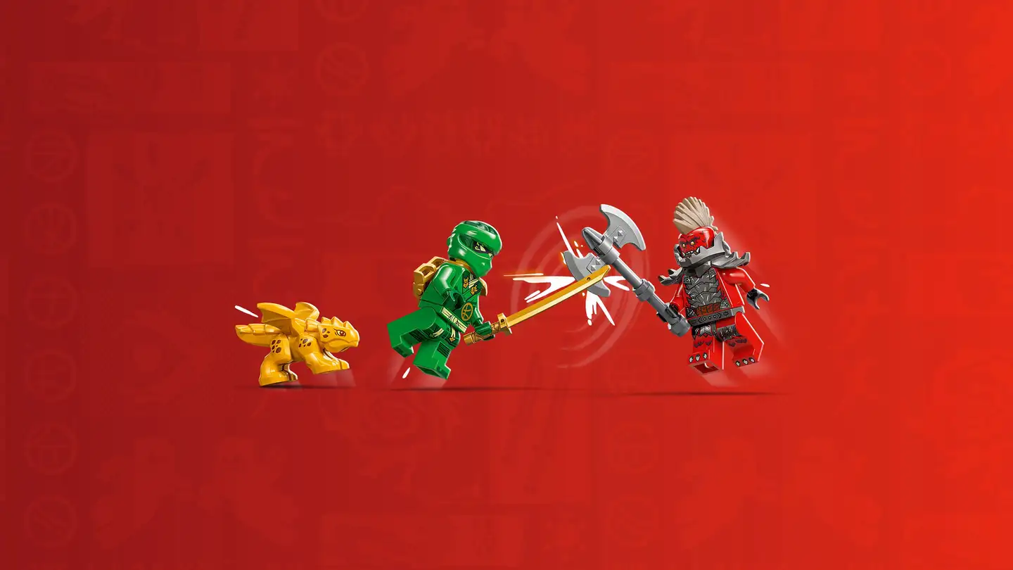 LEGO® Ninjago 71829 Lloydin metsänvihreä lohikäärme - 7