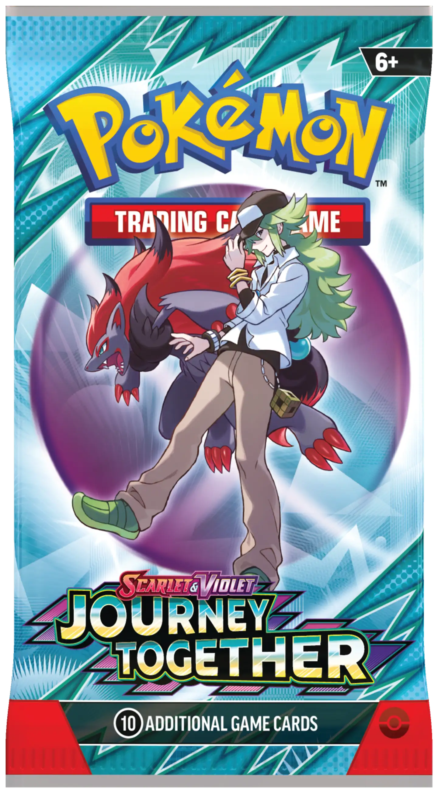 Pokémon TCG SV9 Journey Together Booster - 1